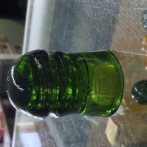 Antique electric insulator